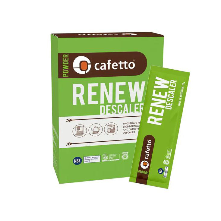 Cafetto Renew Descaler 6x25g