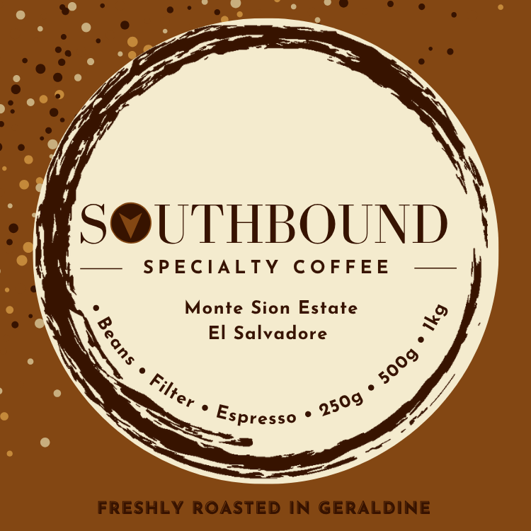 El Salvador - Monte Sion Estate