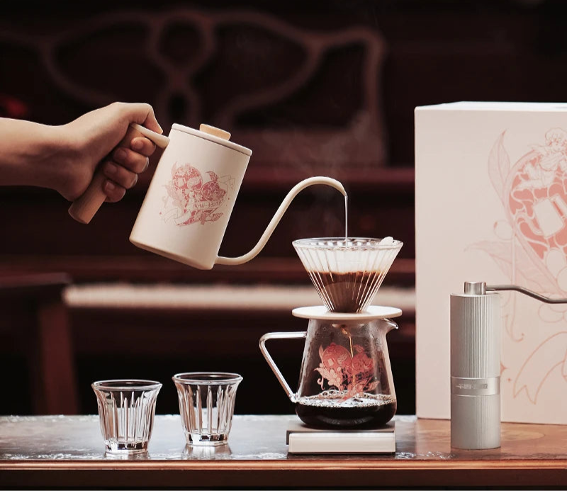 The Gooseneck Coffee Kettle