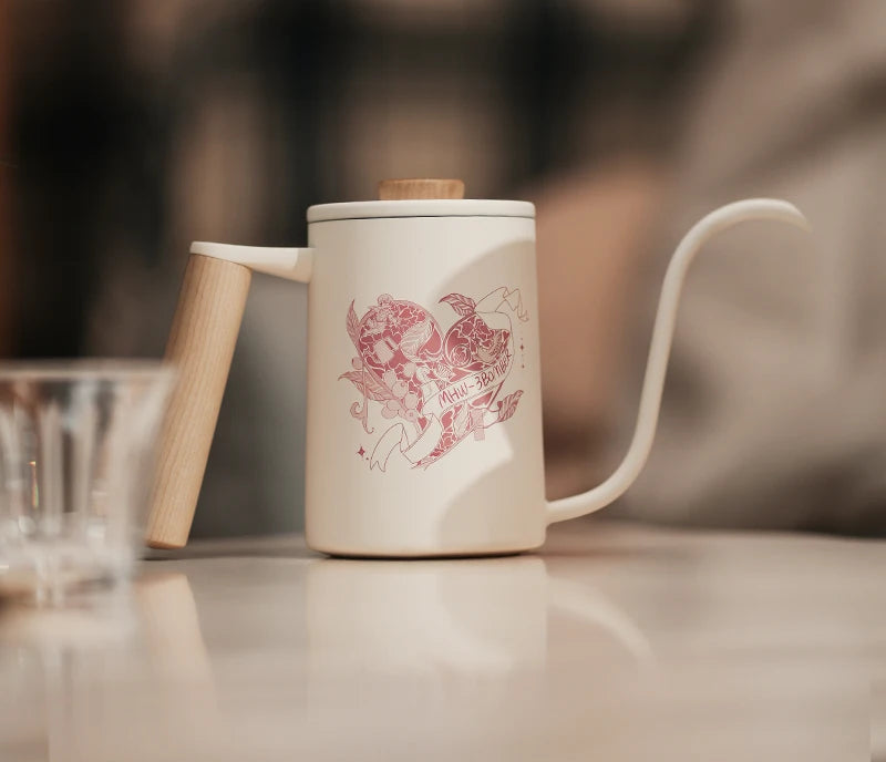 The Gooseneck Coffee Kettle