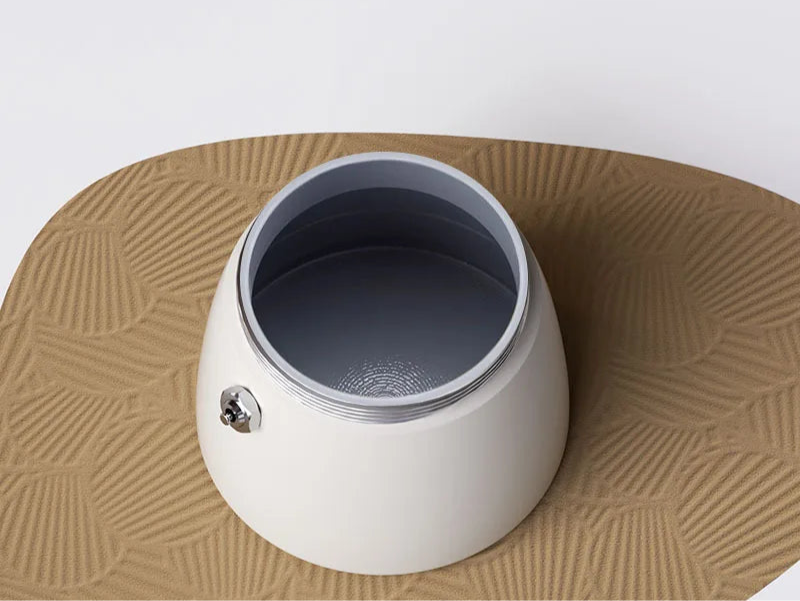 Double Valve Mocha Pot