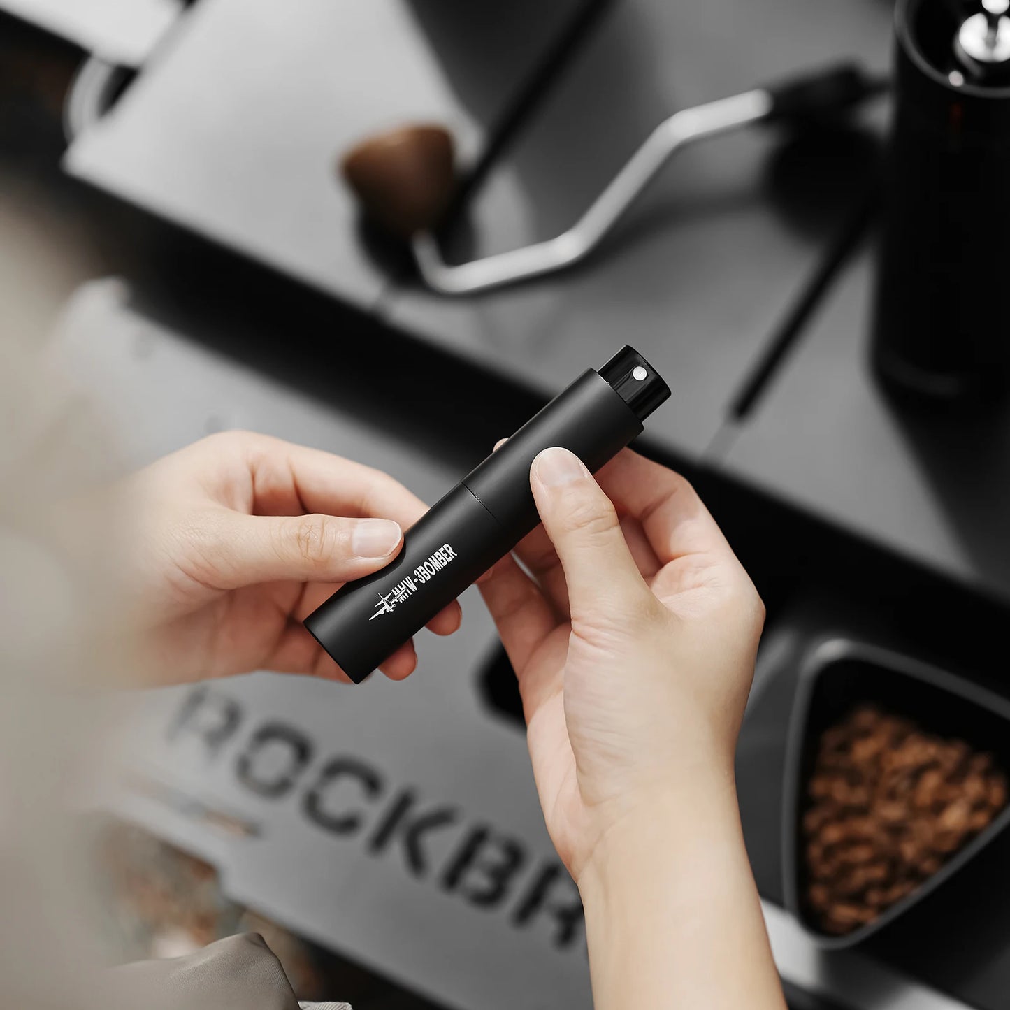Refillable Espresso Bean Spritzer