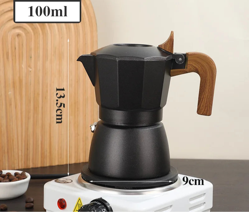 Double Valve Mocha Pot