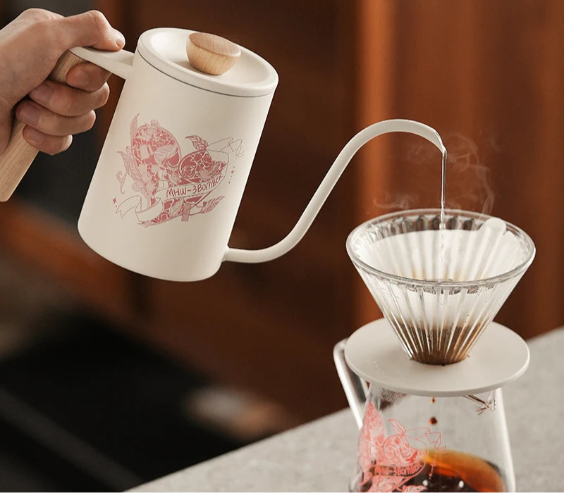 The Gooseneck Coffee Kettle