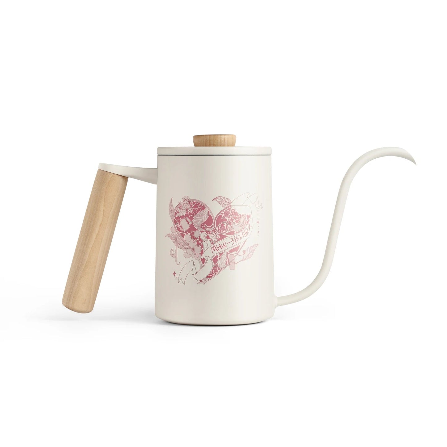 The Gooseneck Coffee Kettle