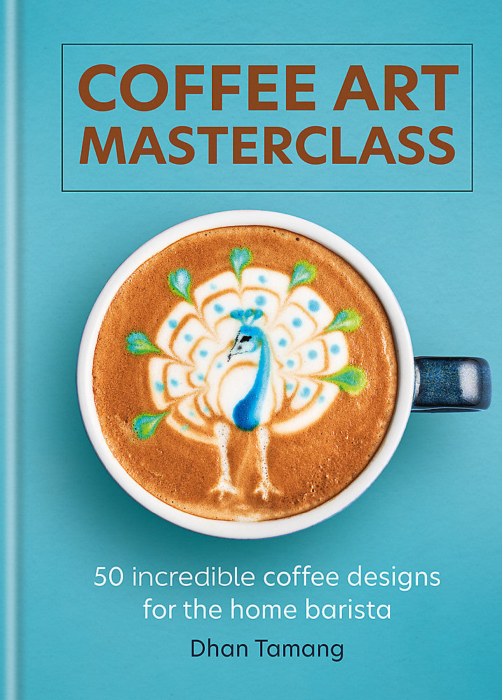 Coffee Art Masterclass by Dhan Tamang