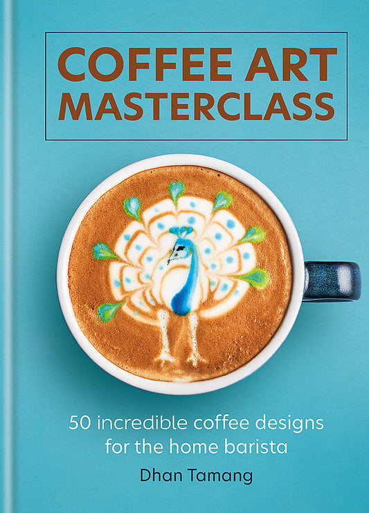 Coffee Art Masterclass by Dhan Tamang