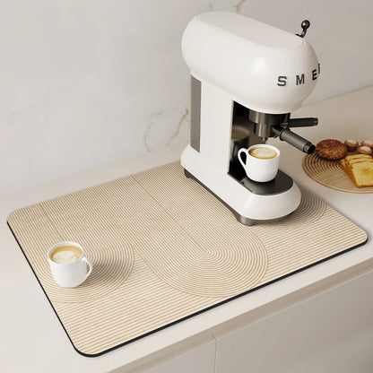 Coffee Machine Pad