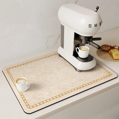 Coffee Machine Pad