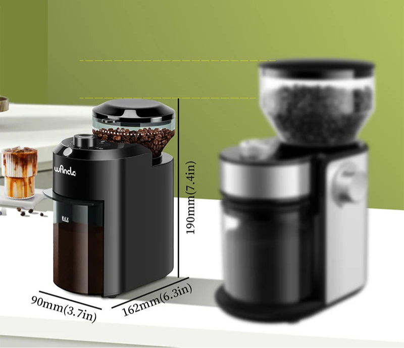 Electric Burr Coffee Grinder