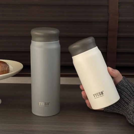 Stainless Steel Vacuum Frosted Thermos Bottles