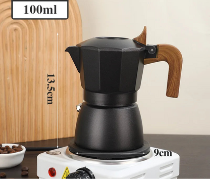 Double Valve Mocha Pot