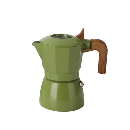 Double Valve Mocha Pot