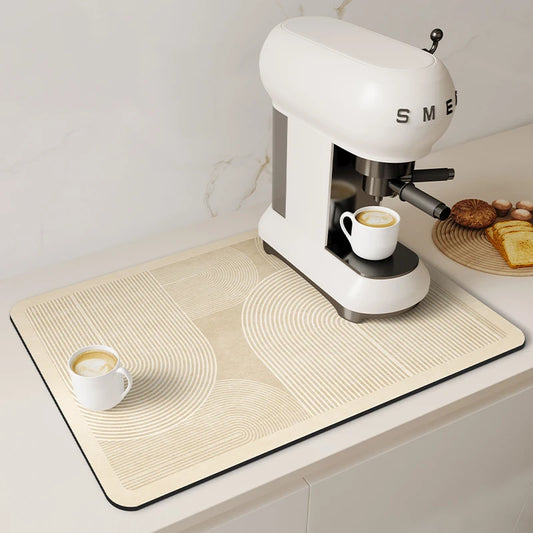 Coffee Machine Pad