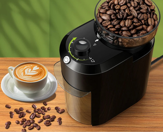 Electric Burr Coffee Grinder